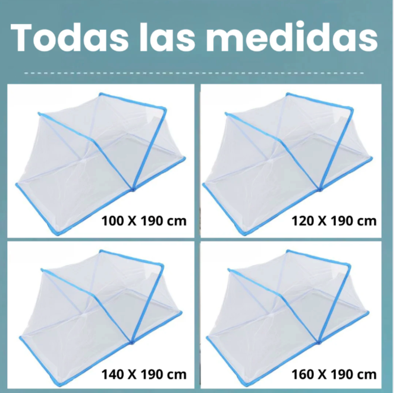 ByeMosquitos™ | Toldillo Plegable
