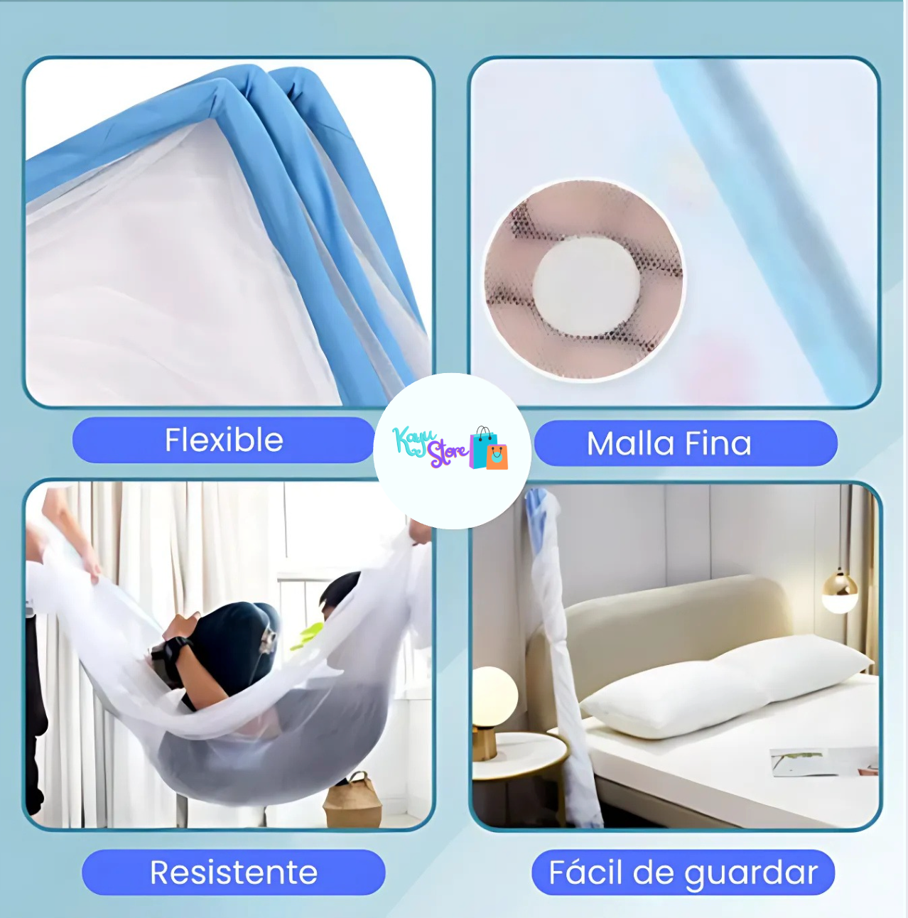ByeMosquitos™ | Toldillo Plegable