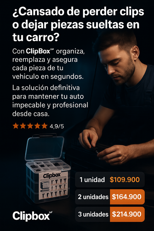 ClipBox™ | Kit 800 Piezas