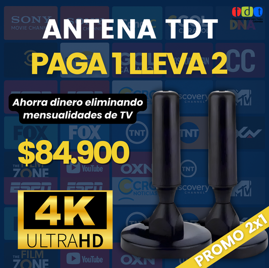 ClearSignal™ | ANTENA TDT [2X1]