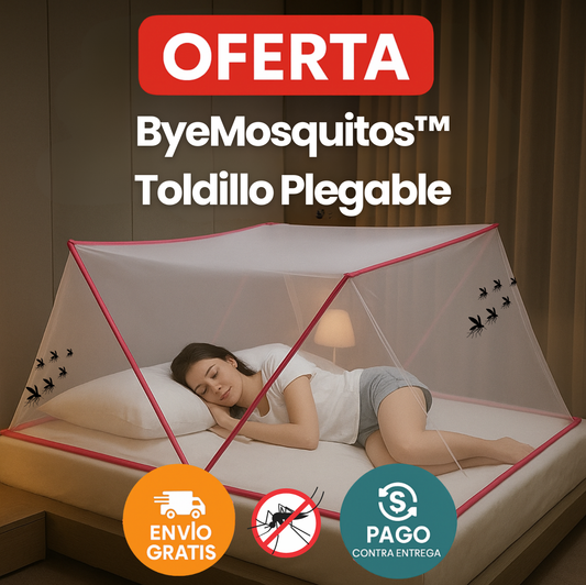 ByeMosquitos™ | Toldillo Plegable