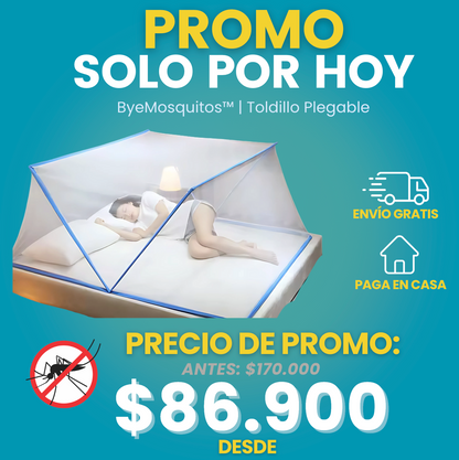 ByeMosquitos™ | Toldillo Plegable