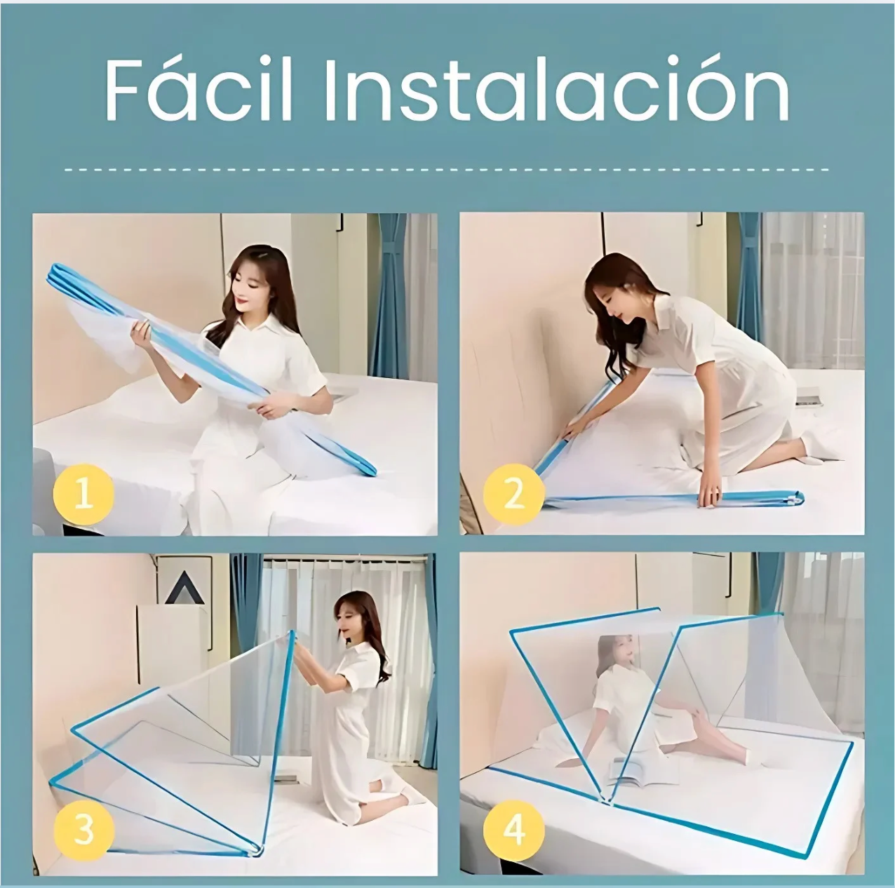ByeMosquitos™ | Toldillo Plegable