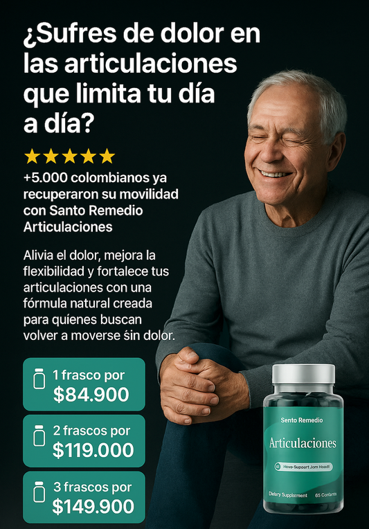 SantoRemedio™ | Articulaciones Sanas